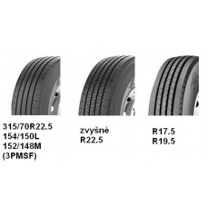 Kormoran KORMORAN ROADS F 315/70R22,5 154/150L